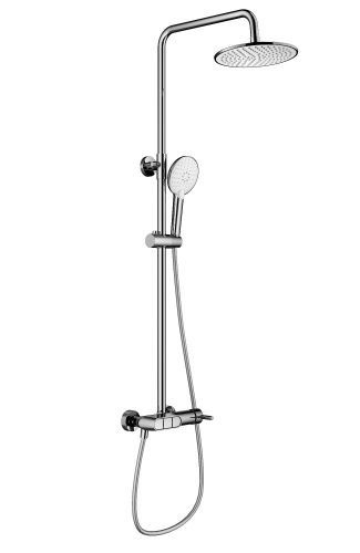 Душевая стойка Wonzon & Woghand Muse WW-A30653-CR настенная цвет хром