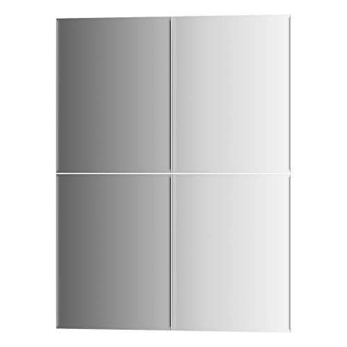 Зеркальная плитка Evoform Refractive BY 1441 20х30