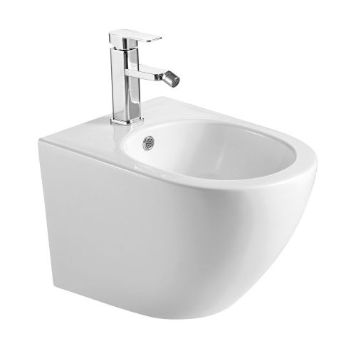 Биде подвесное Abber Bequem AC1150 цвет белый