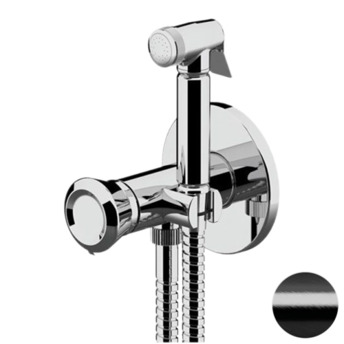 Гигиенический душ со смесителем Remer ET65CFP серый