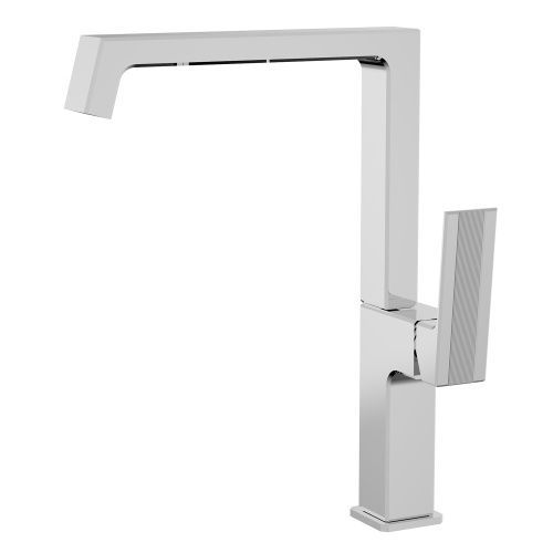 Смеситель для кухни Azario EXQUISITE AZ-VSM568340C на мойку хром