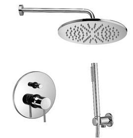 Душевая система Paffoni Light KITLIG015CRKING встраиваемая в стену цвет хром