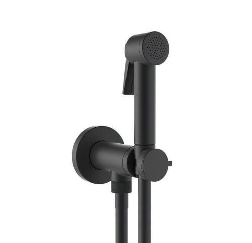 Гигиенический душ Bossini Paloma Flat E37015B.073 черный