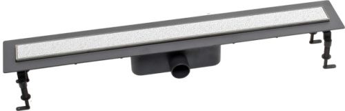 Душевой лоток Valsir Linea VS0701950 30х5 хром