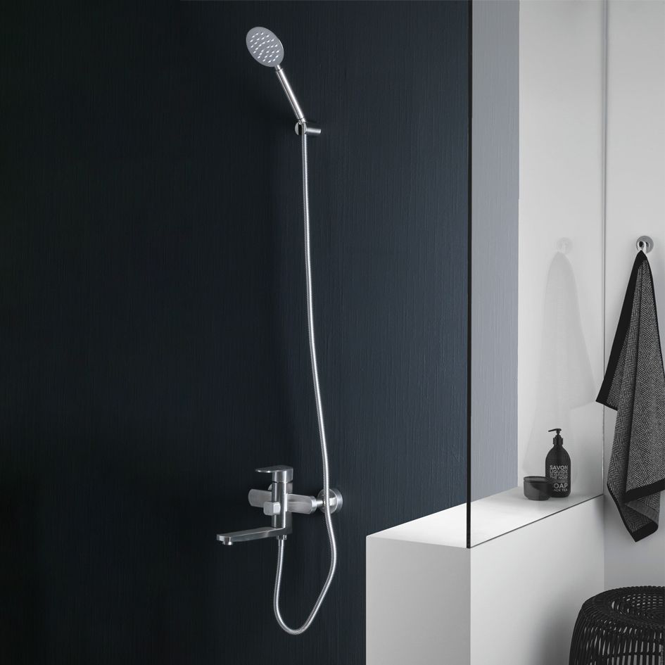 Смеситель для ванны и душа Melana Stello 610305 настенный