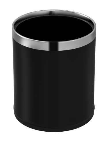 Ведро мусорное WeltWasser WW AXEN BL 6L (10000003987)