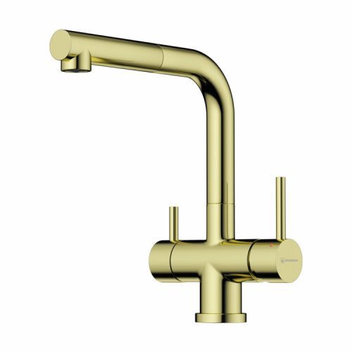 Смеситель для кухни Omoikiri Takamatsu-S 4994476 на мойку золото