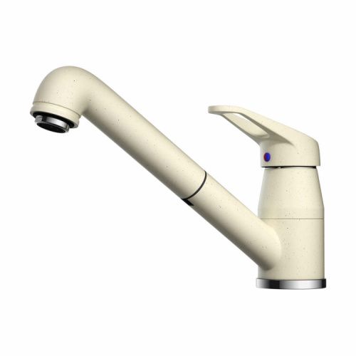 Смеситель для кухни Omoikiri Tateyama-S 4994141 на мойку бежевый