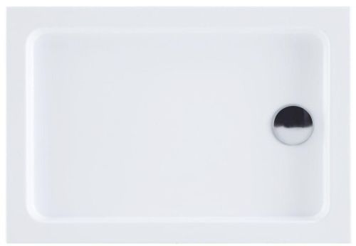 Душевой поддон акриловый Aquanet GL180 00265564 100х70 белый без каркаса
