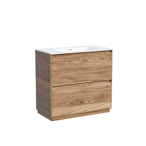 Тумба под раковину Sancos Libra Floor LB90FECH 90х50 напольная цвет коричневый