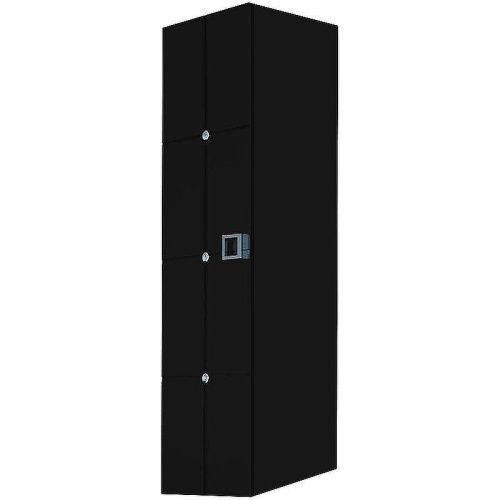 Шкаф-пенал Armadi Art Vallessi Avantgarde 844-BCR 40х120 подвесной цвет черный