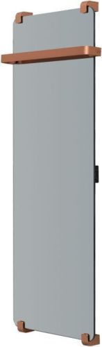 Полотенцесушитель электрический Allen Brau Infinity 00305013 45х120 медь