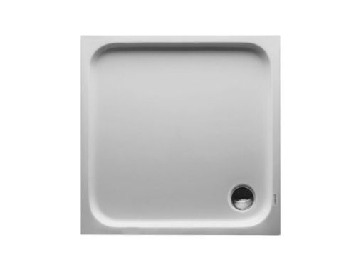 Душевой поддон акриловый Duravit D-Code 720102000000000 90х90 белый