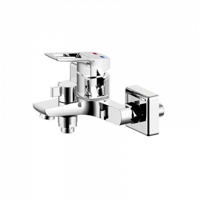 Смеситель для ванны Milardo Atlantic ATLSBC0M02 настенный хром