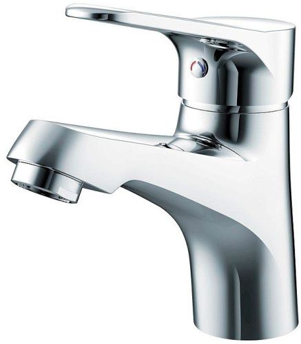 Смеситель Bravat Eco F1111147C настенный хром