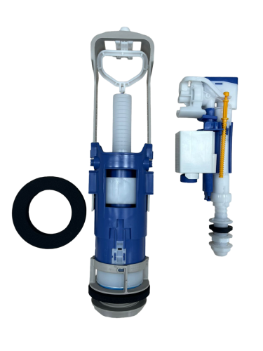 Арматура для бачка унитаза Oli URAL II+IVC102 PLUS 171015