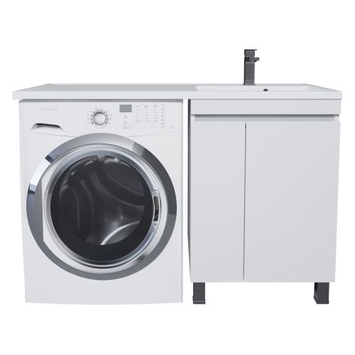 Тумба с раковиной Uperwood Magenta 52930205156 120х50 цвет белый