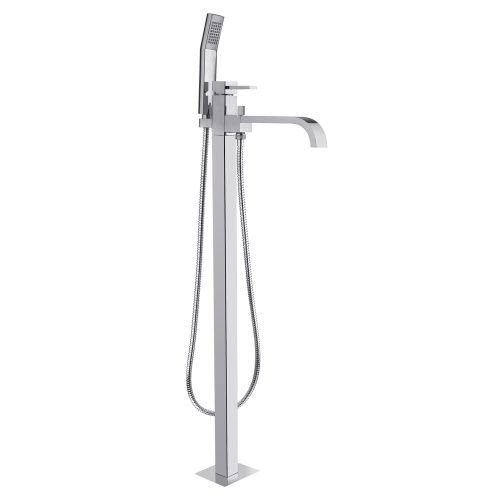 Смеситель для ванны Migliore INSIDE 19547 напольный хром