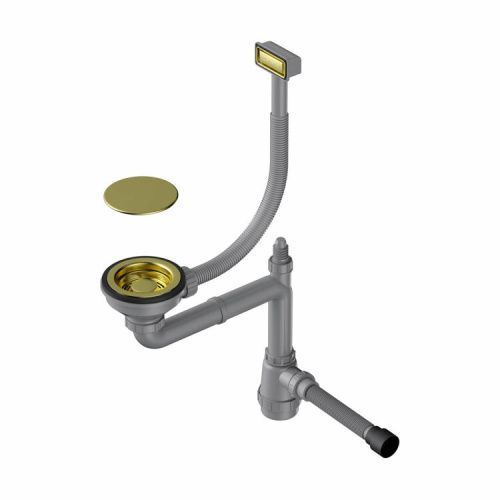 Слив-перелив Omoikiri WK-1C 4956473 золото