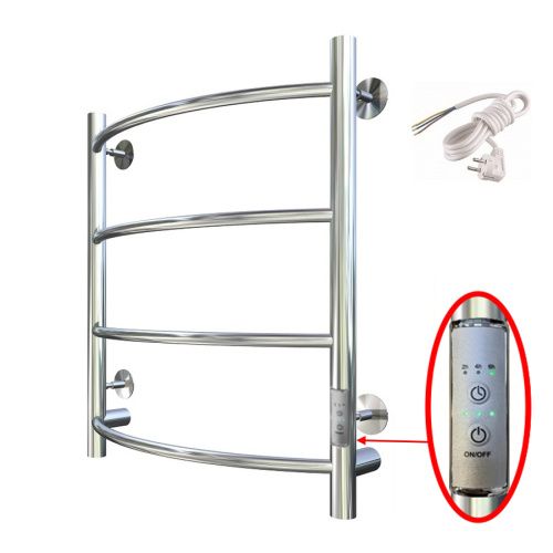 Полотенцесушитель электрический Тругор Пэк Пэксп5/605032 55х60 хром