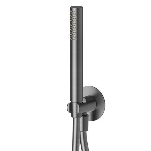 Душевой гарнитур Newform X-Steel 316 69645X.59.064 настенный черный