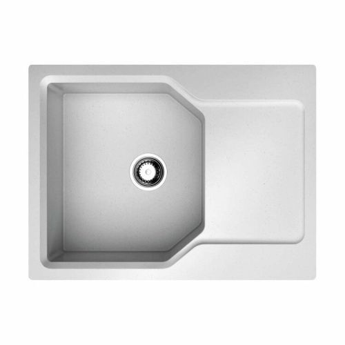 Кухонная мойка Omoikiri Yonaka 4993344 65х50 цвет белый