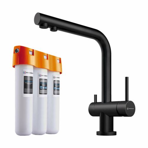 Смеситель для кухни Omoikiri Nagano 4284.8028 на мойку графит