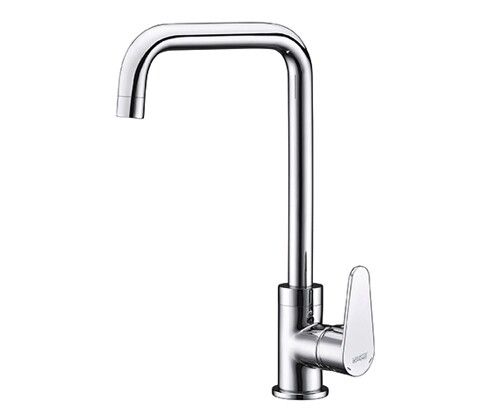Смеситель для кухни Wasserkraft Alz 28800 28807 на мойку хром