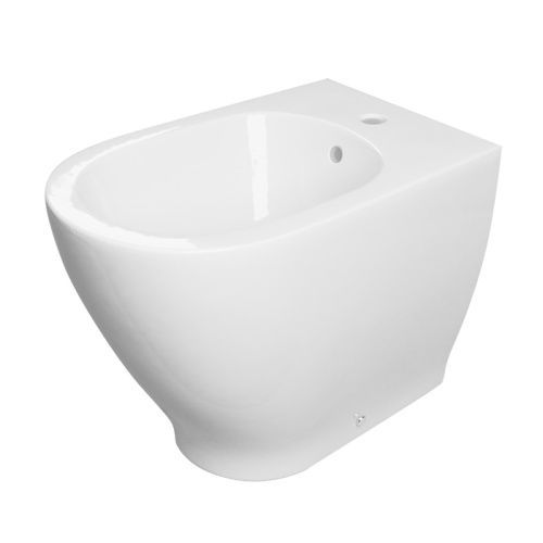 Биде напольное Kerasan AQUATECH 372201*1 цвет белый