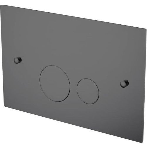 Клавиша смыва механическая Boheme 648-SGM цвет вороненая сталь