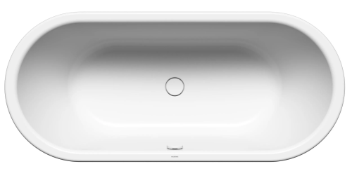 Ванна стальная Kaldewei Centro Duo 282800010001 180х80 отдельностоящая овальная без ножек
