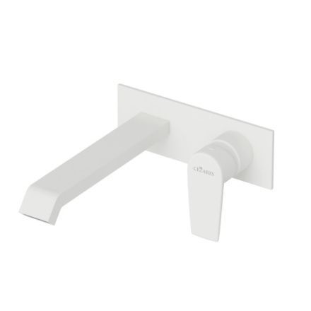 Смеситель для раковины Cezares NAUTIC NAUTIC-BLI-BIO встраиваемый в стену белый