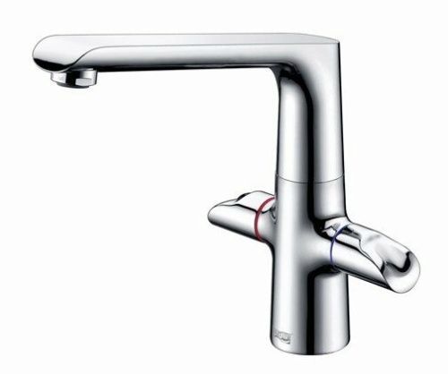 Смеситель для кухни Wasserkraft Lossa 1200 1207 на мойку хром