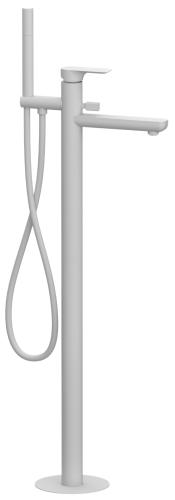 Смеситель для ванны Remer Infinity I08BO напольный белый