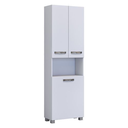 Шкаф-пенал Vigo Plaza pn.PLA.60 60х190 напольный цвет белый