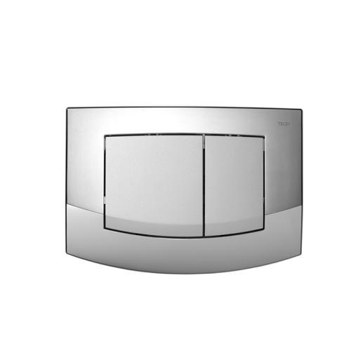 Клавиша смыва механическая Tece TECEambia 9240254 цвет хром