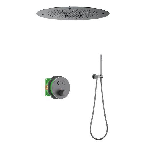 Душевая система Timo Saona SX-2370/18SM встраиваемая в стену цвет серый