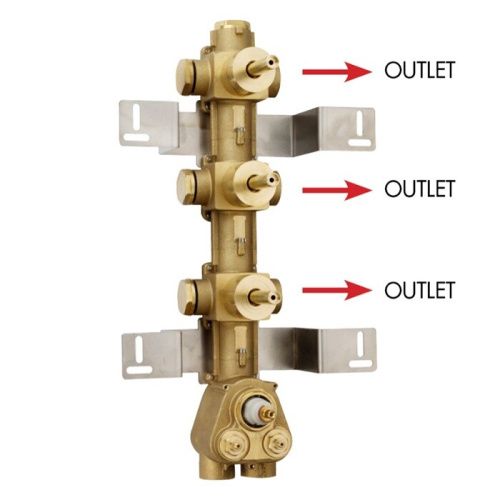 Встраиваемая часть смесителя Bossini Z030202000