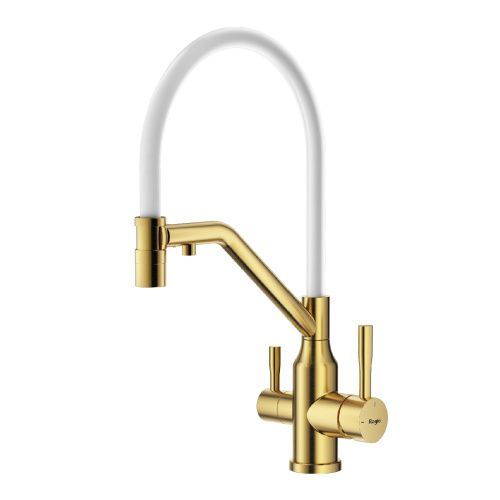 Смеситель для кухни Raglo R81 R81.62.03 на мойку золото