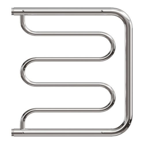 Полотенцесушитель водяной Point Фокстрот PN25556P 60х55 хром