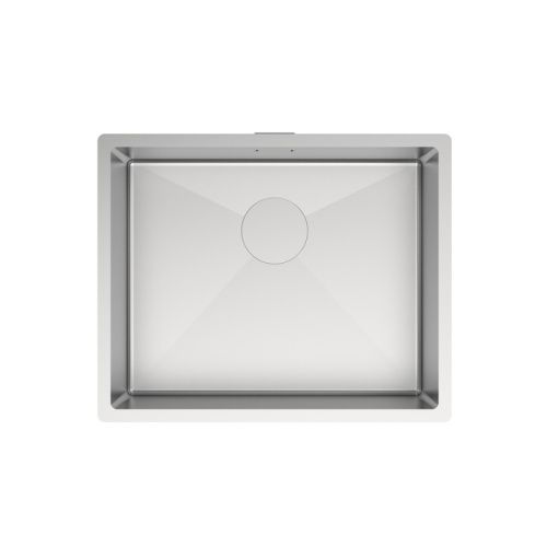 Кухонная мойка Iddis Edifice EDI54S0i77 55х45 цвет серый поверхность глянцевая