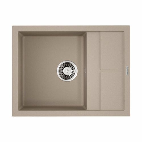 Кухонная мойка Omoikiri Sumi 4993672 65х50 цвет бежевый