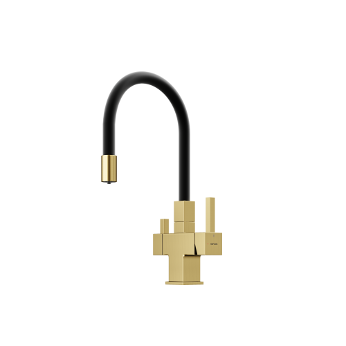 Смеситель для кухни Sancos Arno SC4005BG на мойку золото