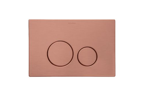 Клавиша смыва механическая Boheme 649-CB цвет медь