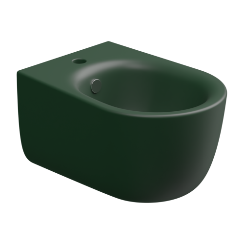 Биде подвесное GSG Ceramic Design Hit! HIBISO036 цвет зеленый