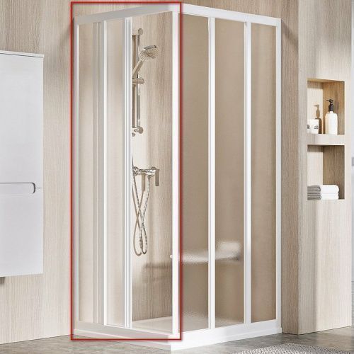 Душевая дверь Ravak Supernova 15V301R2ZG 75х200 стекло матовое профиль белый