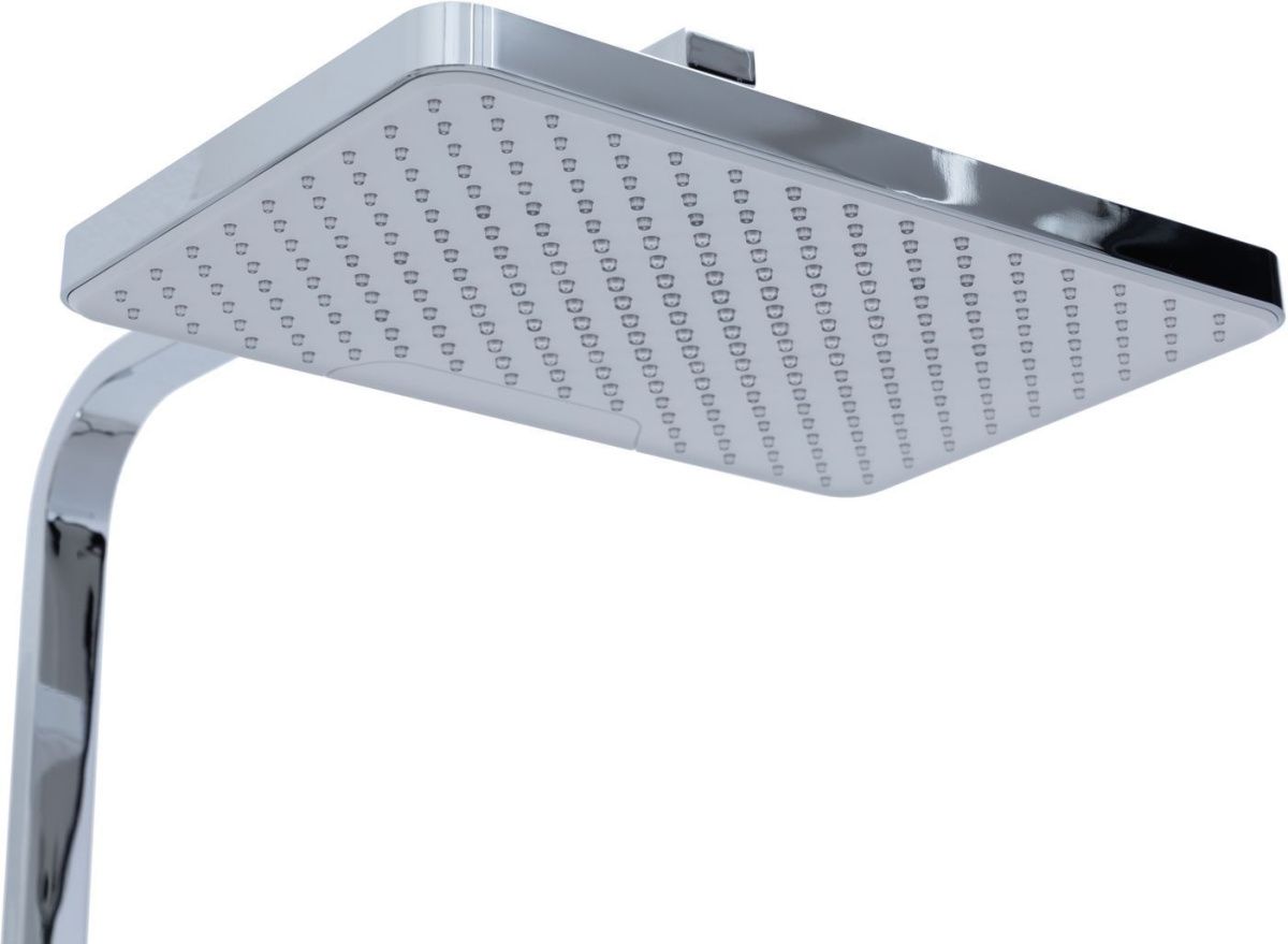 Душевая стойка Allen Brau Infinity 5.21030-00 настенная цвет хром - фото 2