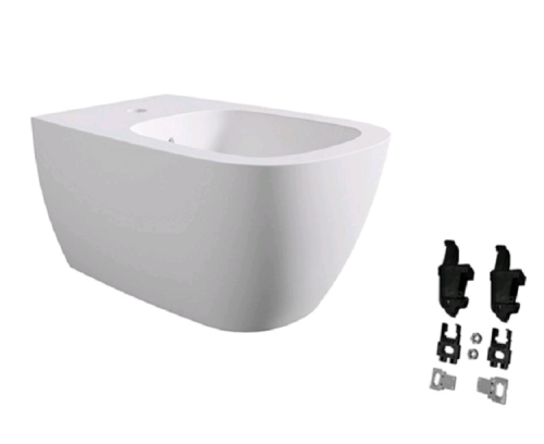 Биде подвесное Alice Wunder 45010109SET цвет белый