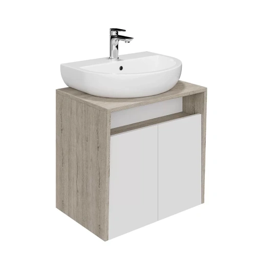 Тумба под раковину Kerama Marazzi PRO PRO.60.2\WHT 60х40 подвесная цвет белый