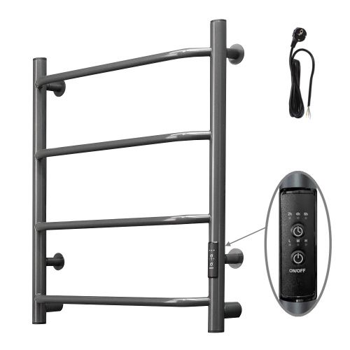 Полотенцесушитель электрический Тругор Пэк сп Пэксп6/6050ор_стВГП 55х60 оружейная сталь